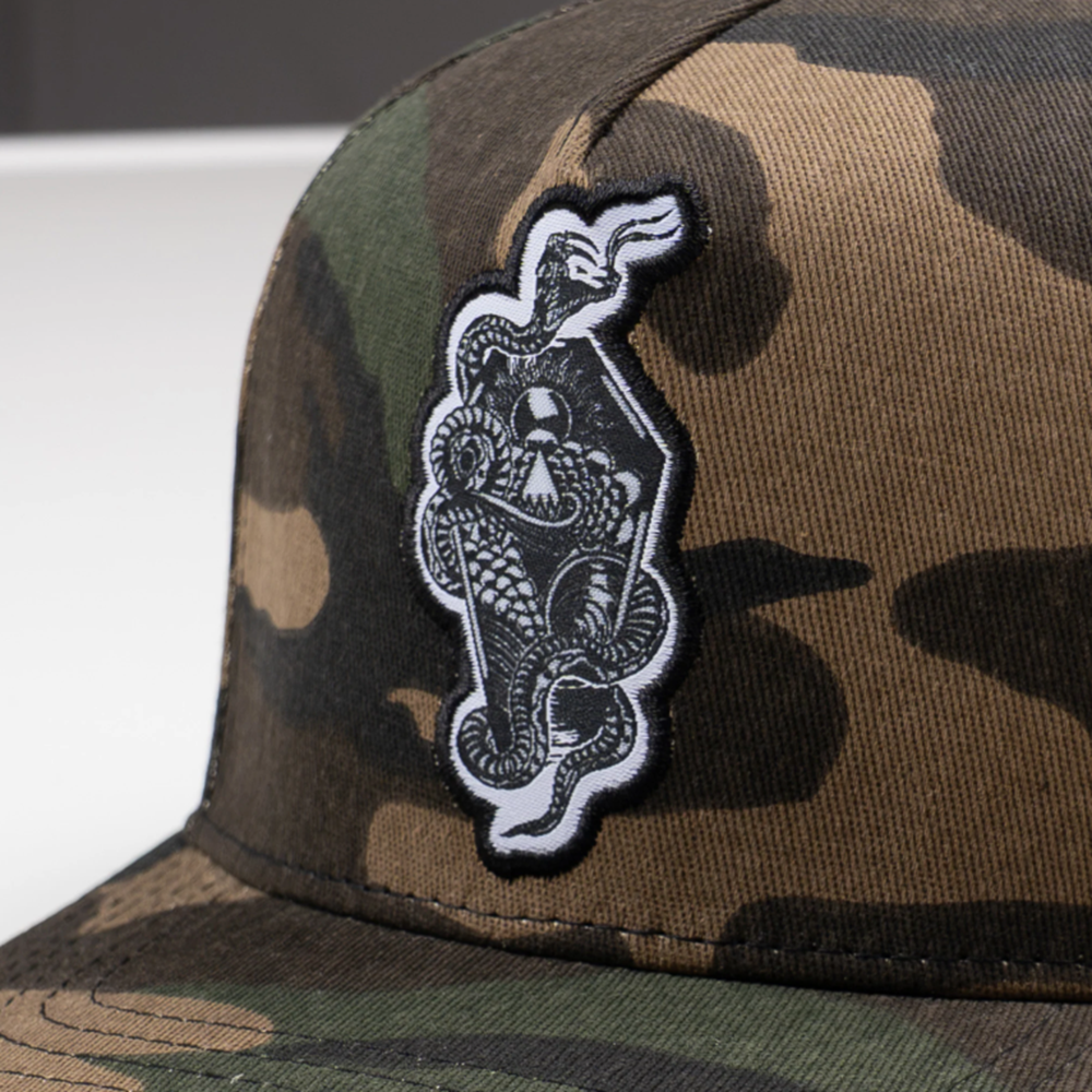 1910 Age of Winters Snapback Camo One Size