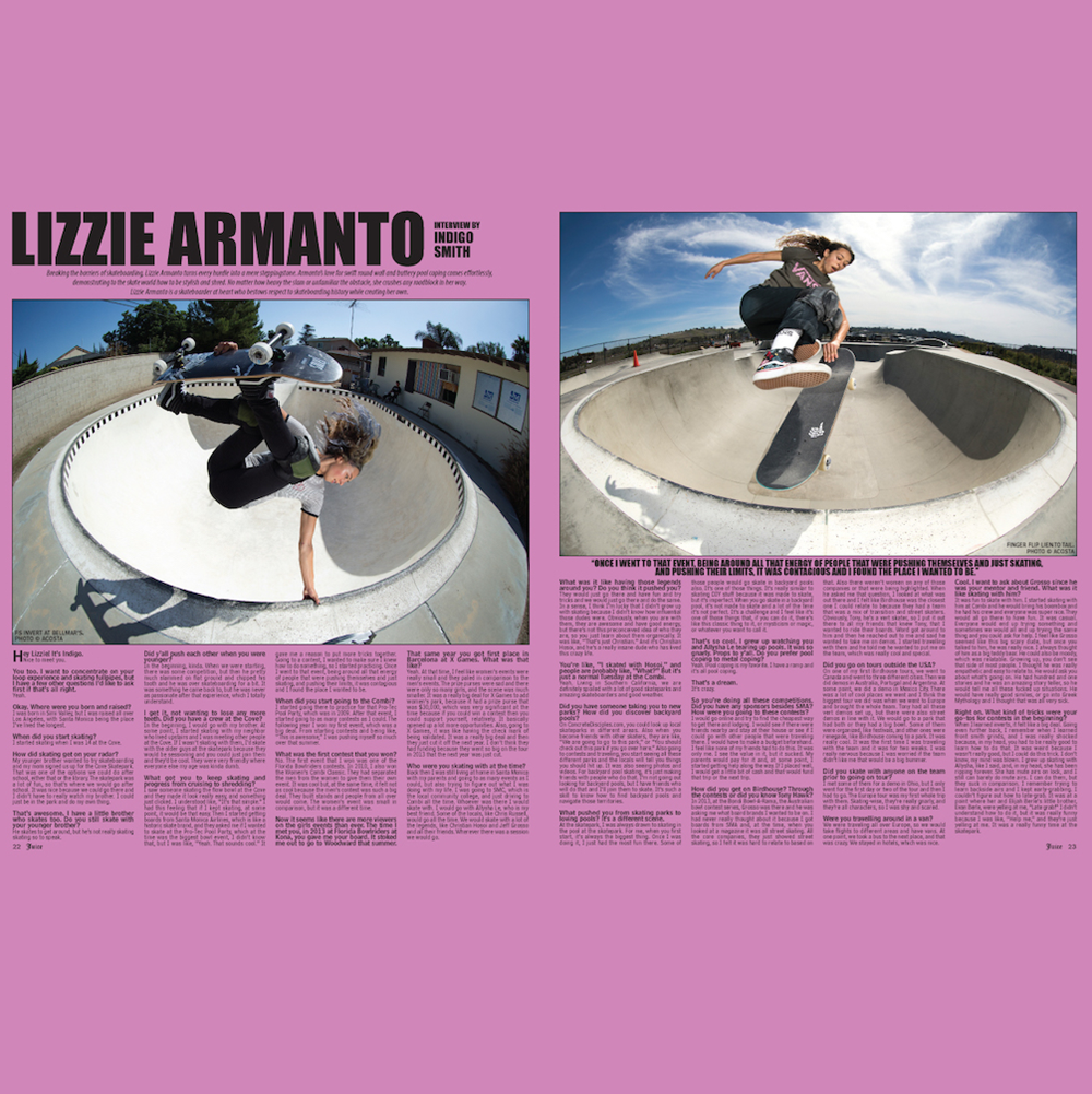 Birdhouse Lizzie Armanto Toybox Skateboard Deck Purple 8x14.25wb