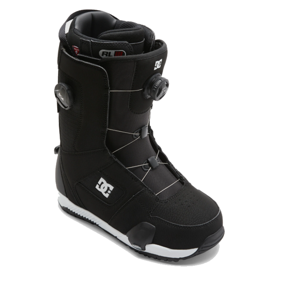 DC Phase Boa Pro StepOn 2027 Snowboard Boots Black White