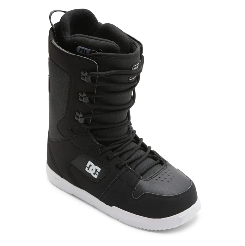 DC Phase Lace Boots 2027 Snowboard Boots Black White