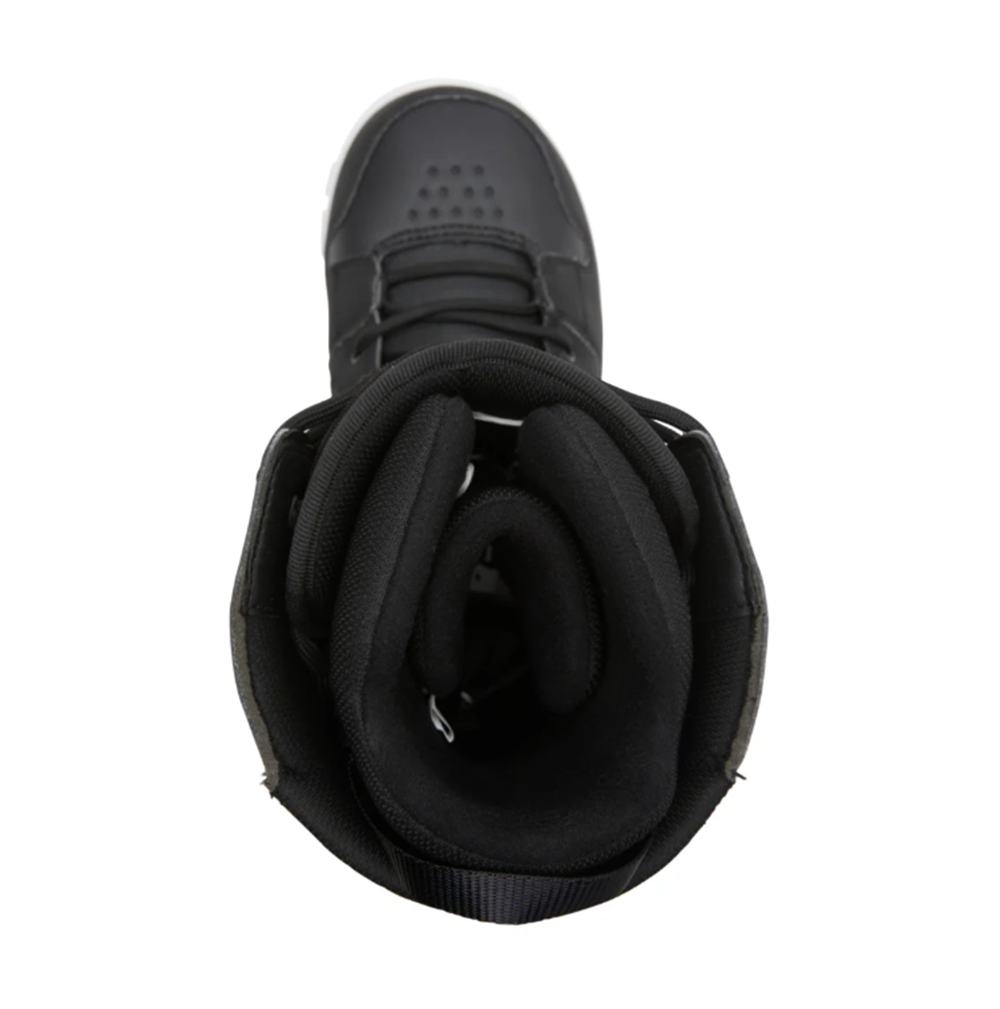 DC Phase Lace Boots 2027 Snowboard Boots Black White