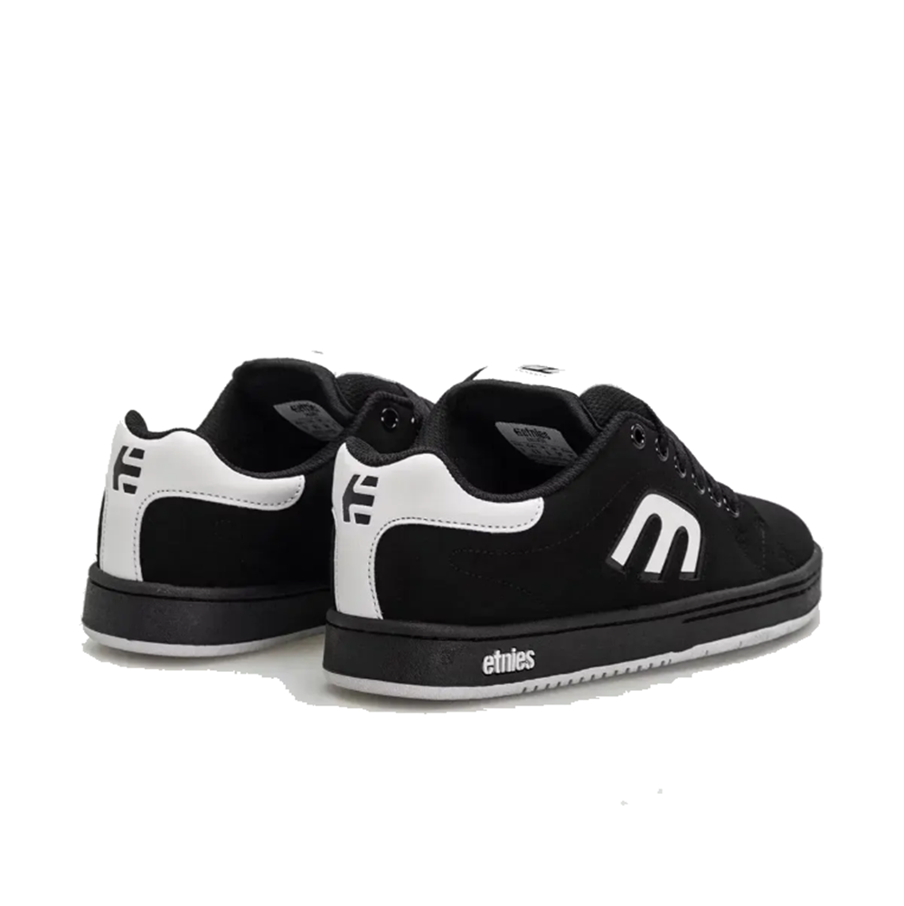 Etnies Callicut Foundation Skate Shoes Black White Black