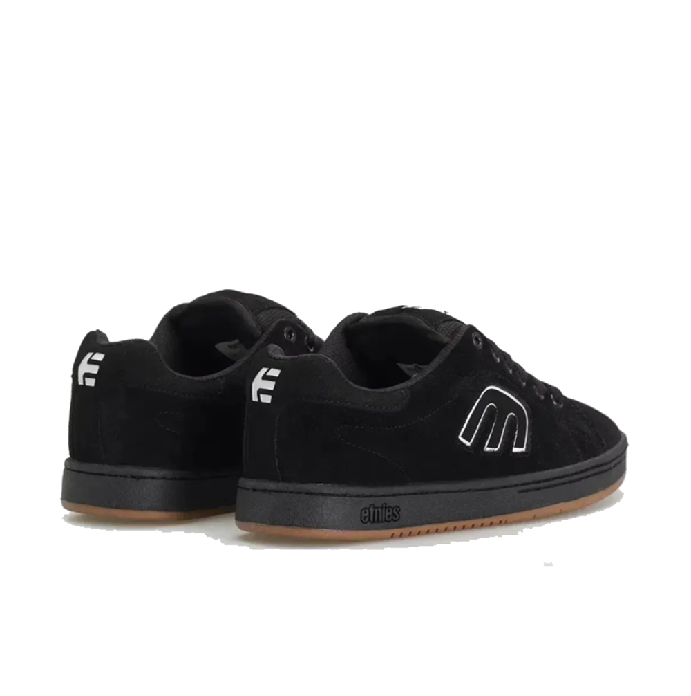 Etnies Callicut Foundation Skate Shoes Black White