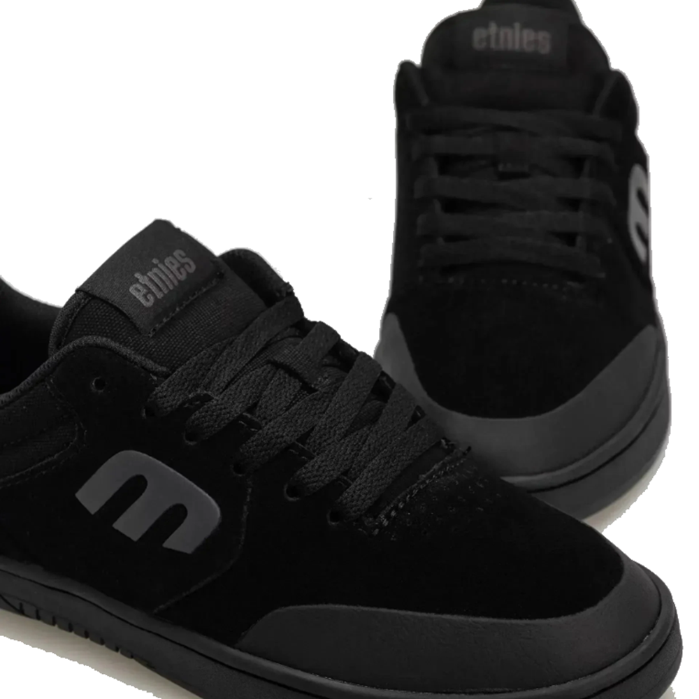 Etnies Marana Skate Shoes Triple Black