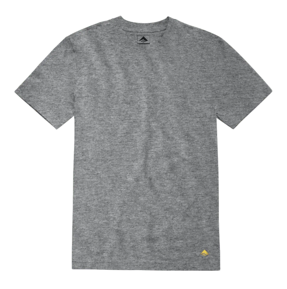 Emerica Micro Triangle Tshirt Charcoal Heather M