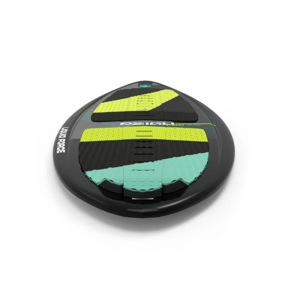 Liquid Force Reign Wake Surf Black Green 56"