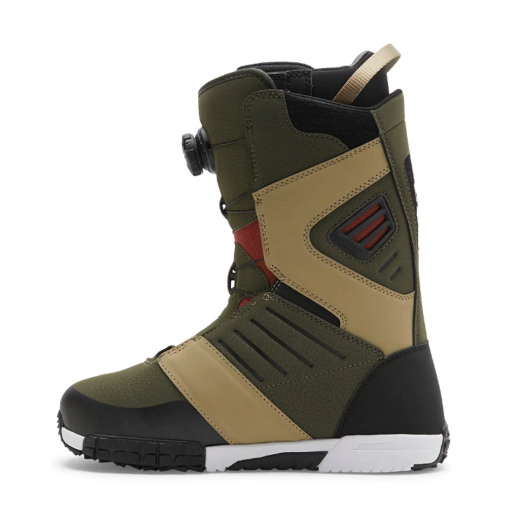 DC Judge Snowboard Boots Mens Olive Khaki
