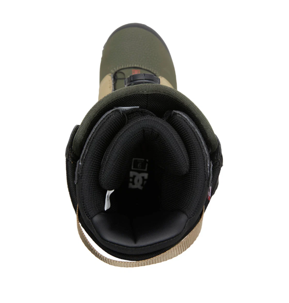 DC Judge Snowboard Boots Mens Olive Khaki