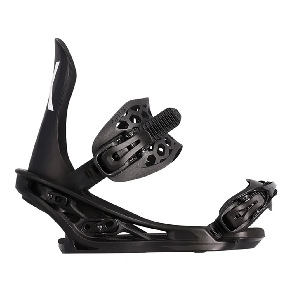 Flux TT Snowboard Bindings 2026 Black Large