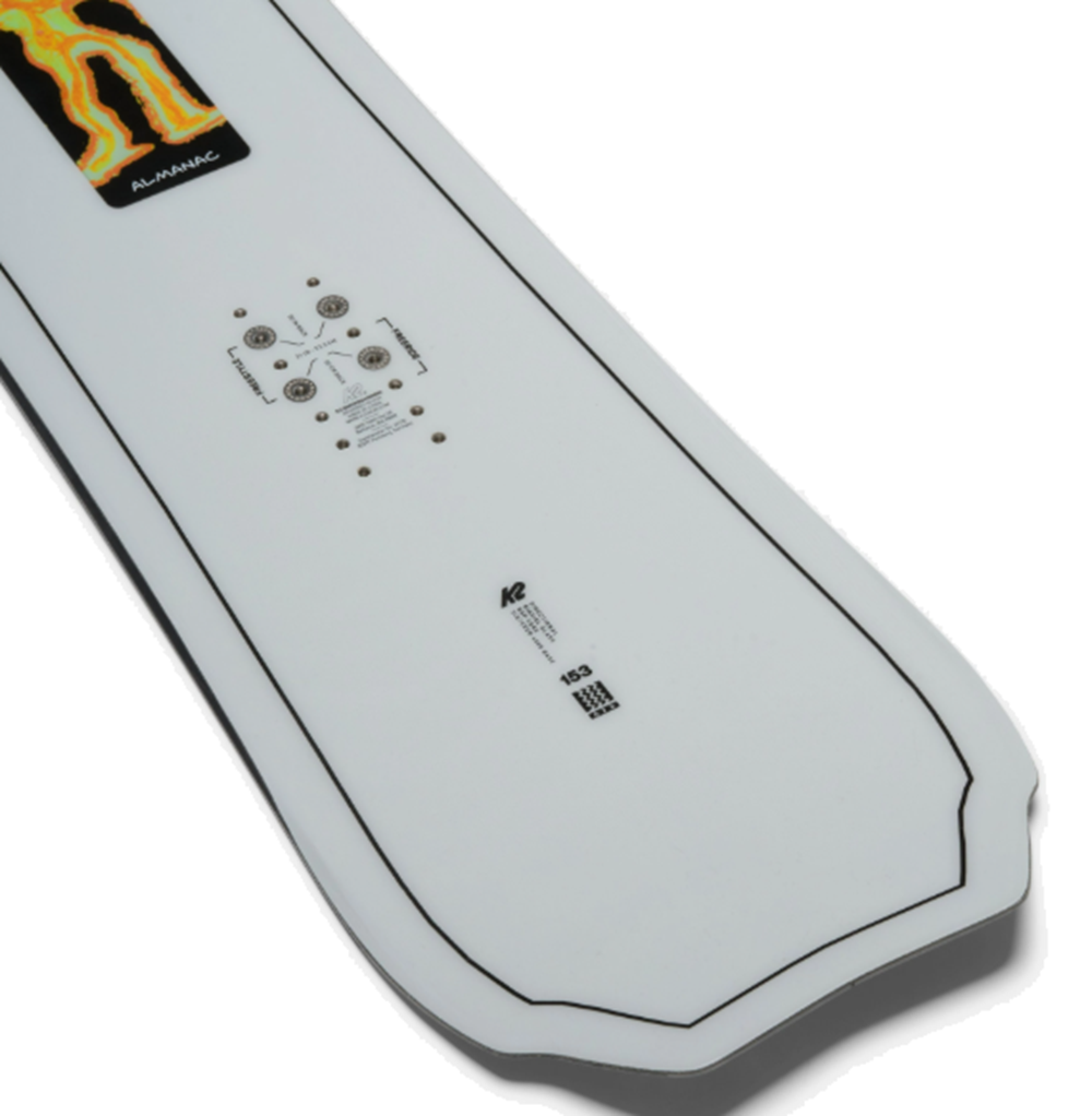 K2 Almanac Snowboard 2027 Grey 157