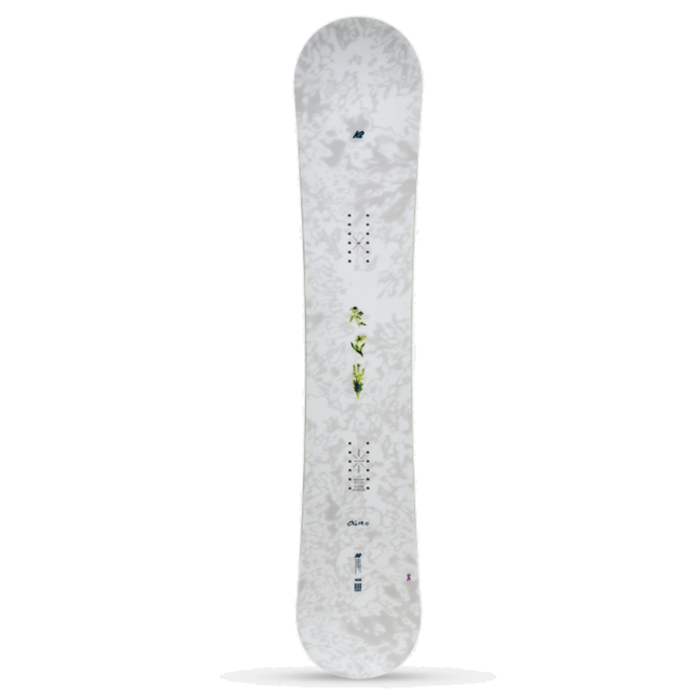 K2 Chloro Snowboard Womens 2027 Grey 146