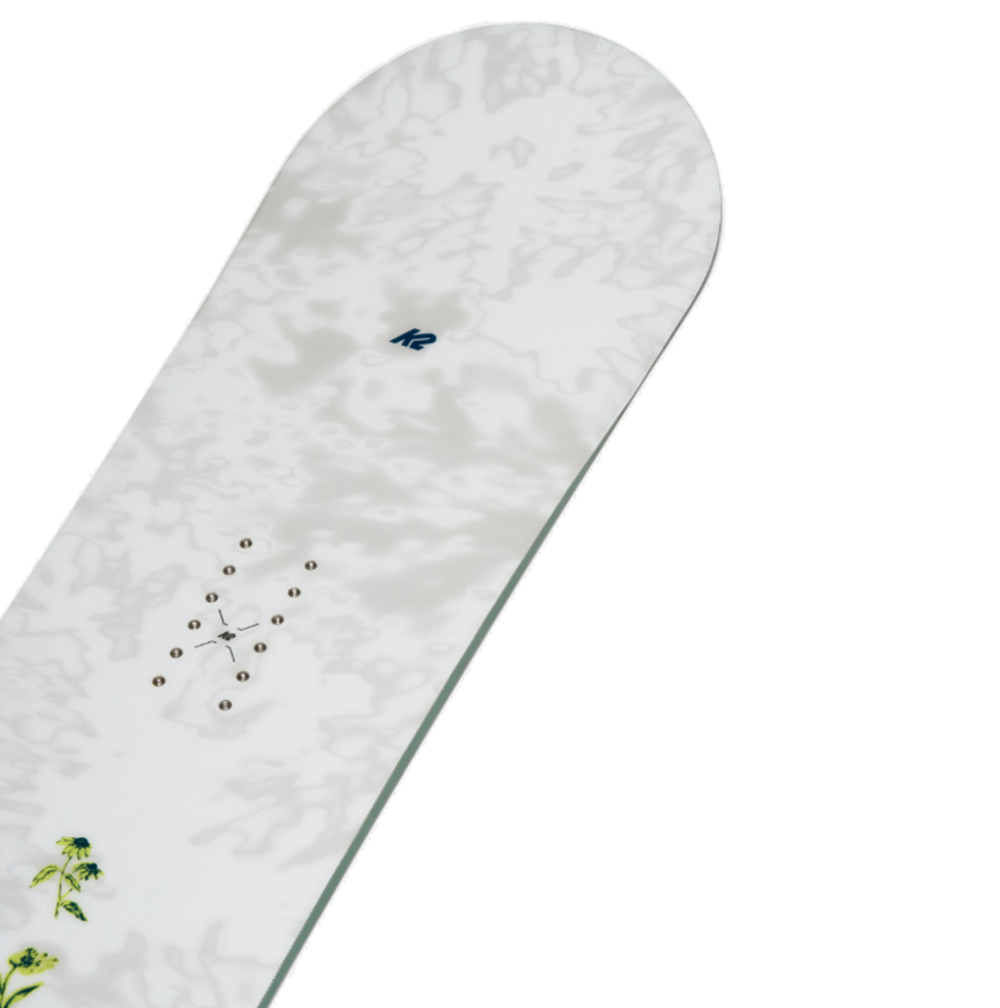 K2 Chloro Snowboard Womens 2027 Grey 146