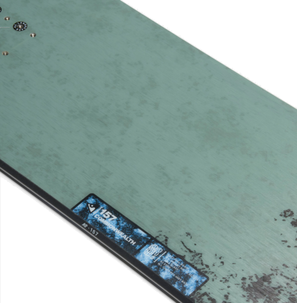 K2 Commonwealth Snowboard 2027 Aqua 157