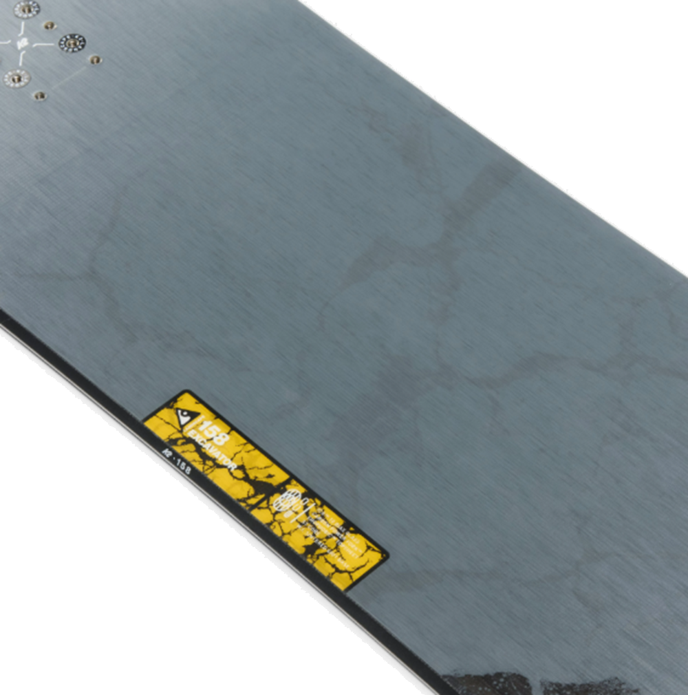 K2 Excavator Snowboard 2027 Grey 158