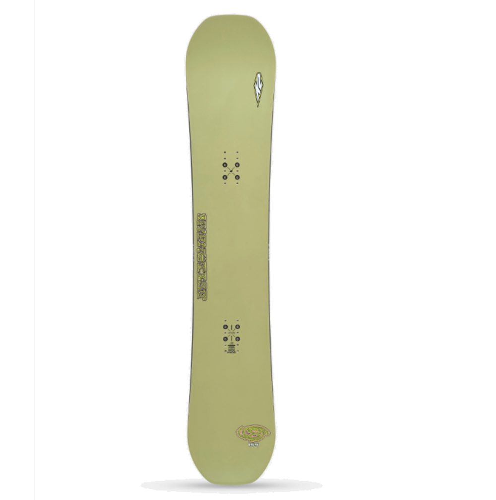 K2 Hypnotist Snowboard 2027 Green 155
