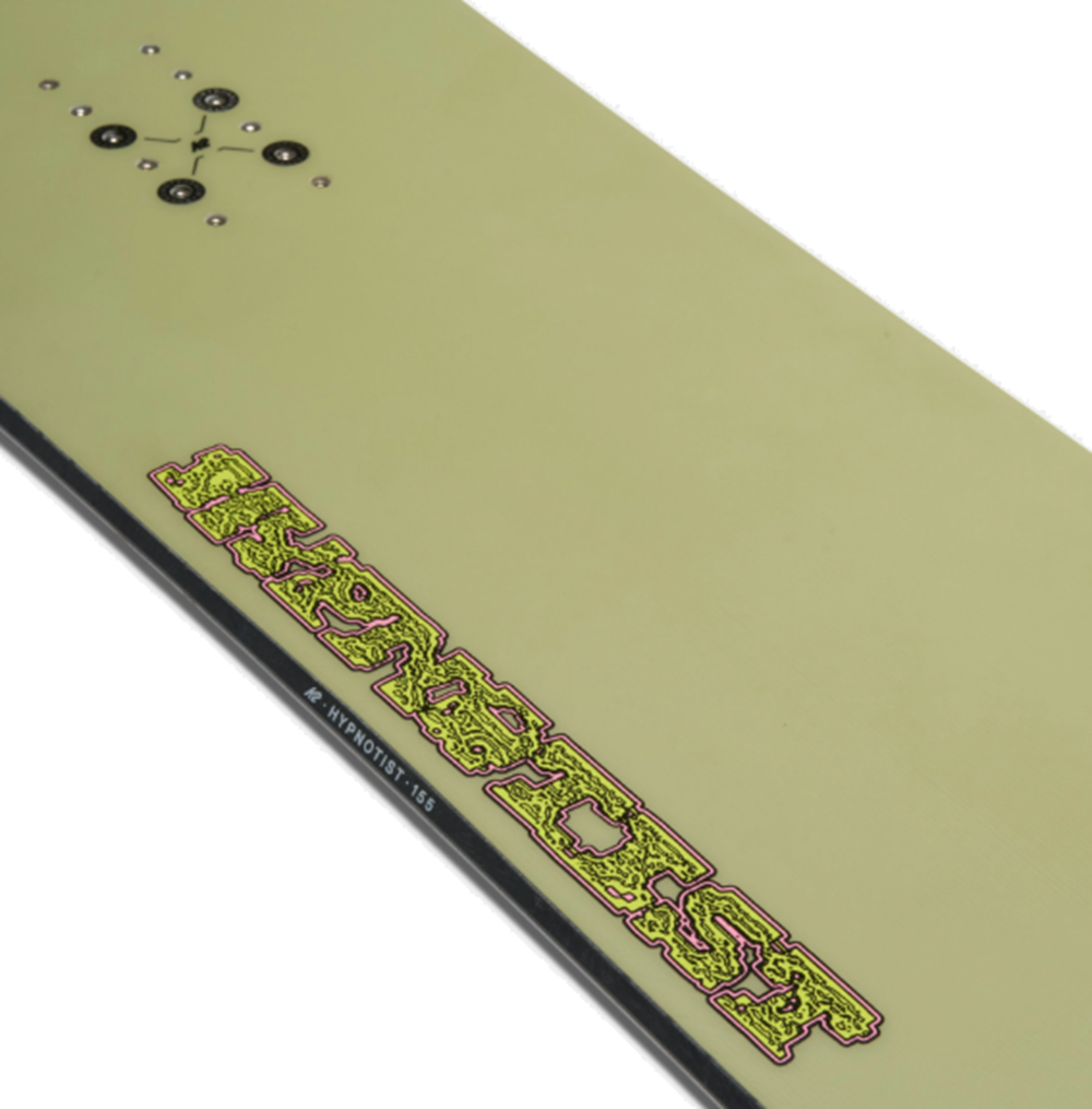 K2 Hypnotist Snowboard 2027 Green 155