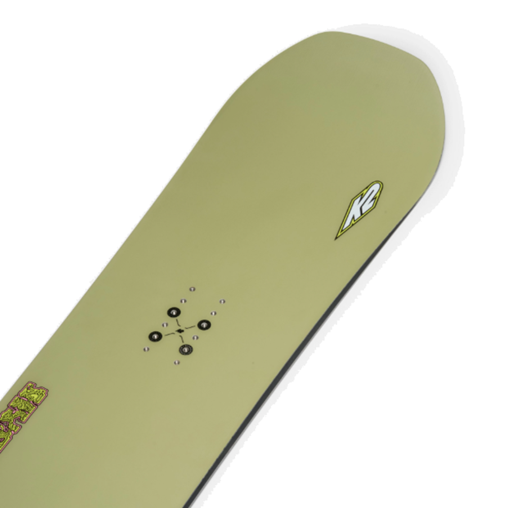 K2 Hypnotist Snowboard 2027 Green 155