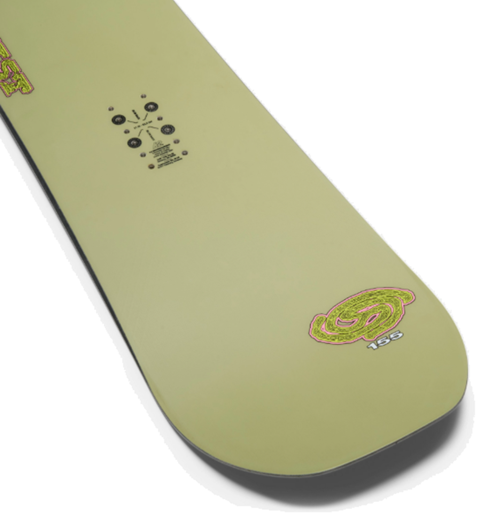 K2 Hypnotist Snowboard 2027 Green 155