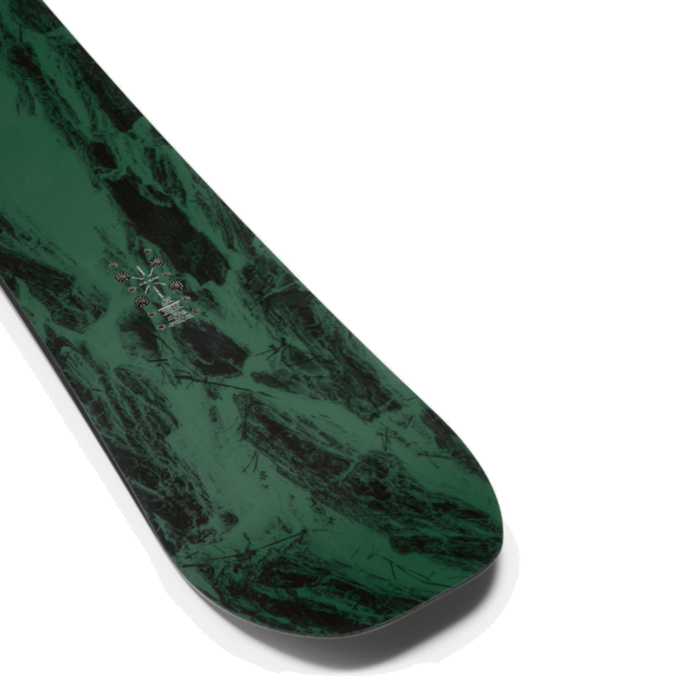 K2 Manifest Snowboard 2027 Green 156
