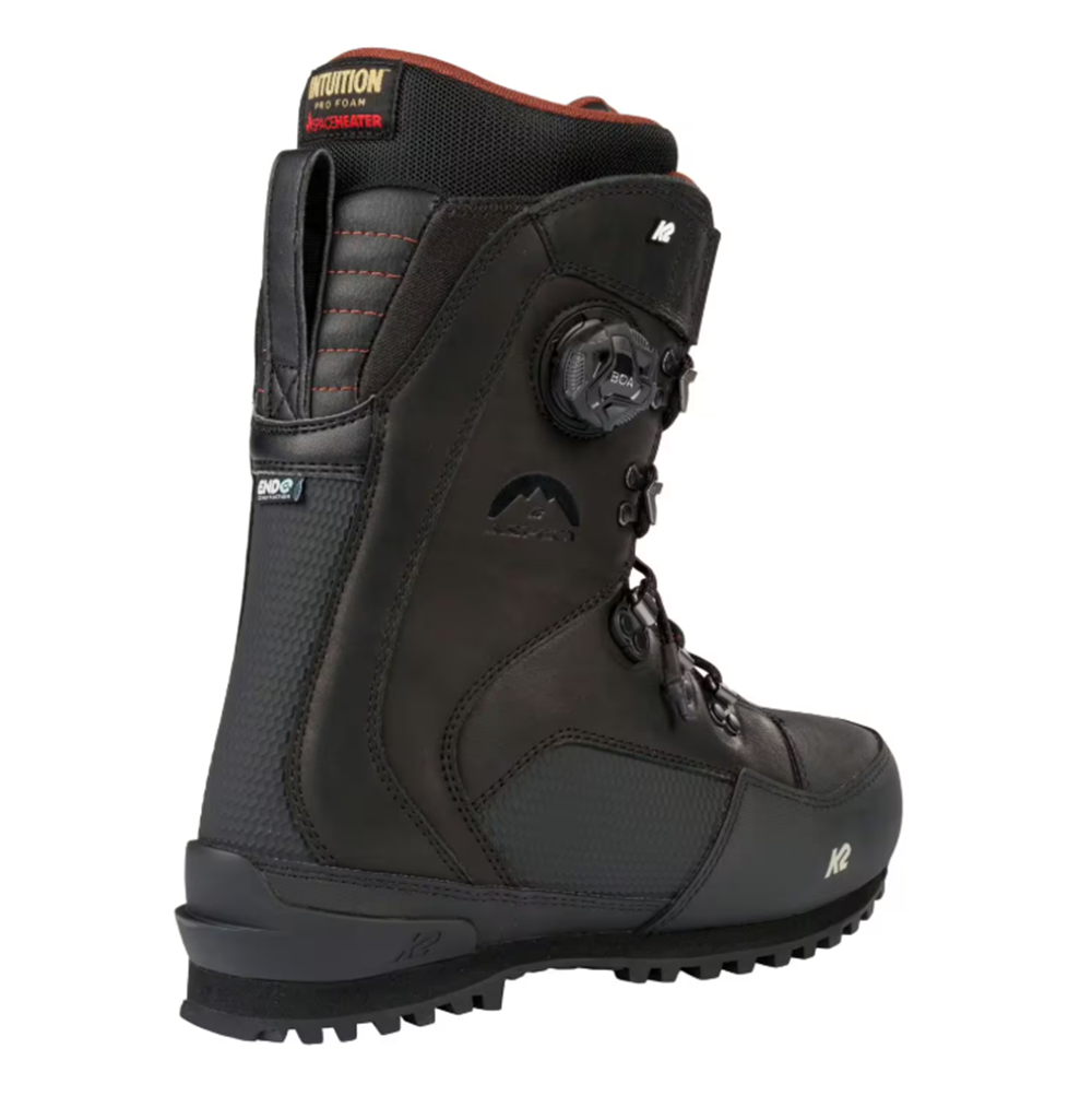 K2 Aspect Snowboard Boots 2027 Mens Black 9