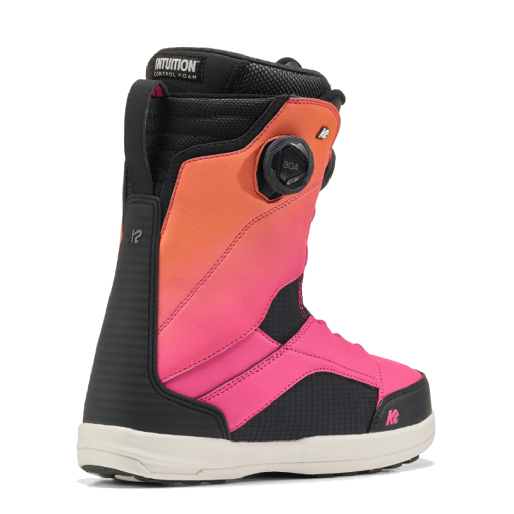 K2 Kinsley Snowboard Boots 2027 Womens Pink Fade 9