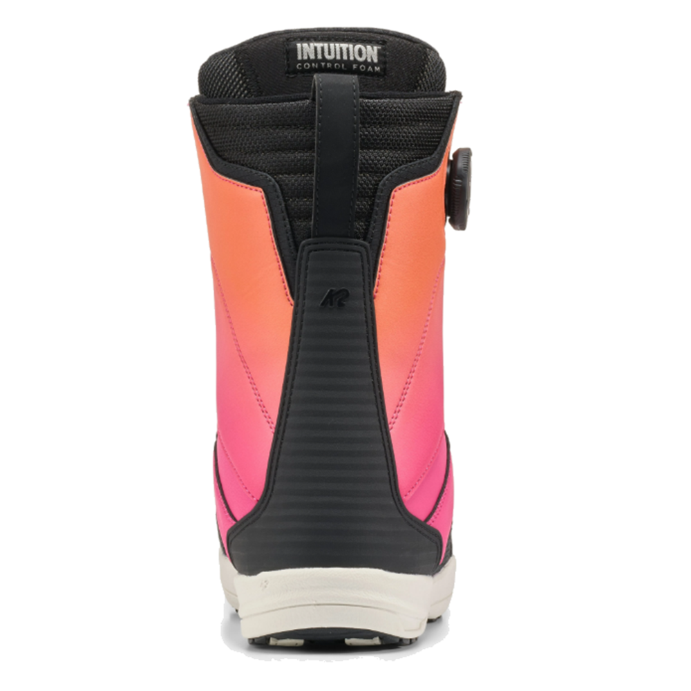 K2 Kinsley Snowboard Boots 2027 Womens Pink Fade 9