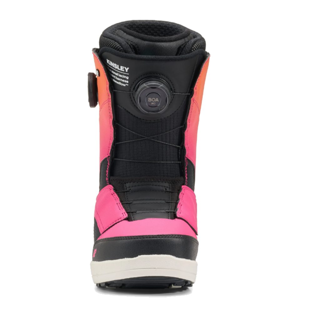 K2 Kinsley Snowboard Boots 2027 Womens Pink Fade 9