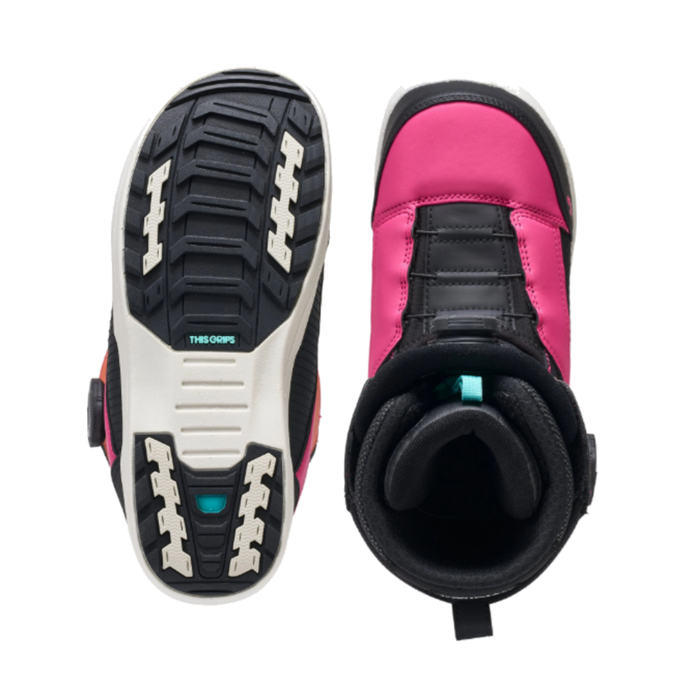 K2 Kinsley Snowboard Boots 2027 Womens Pink Fade 9