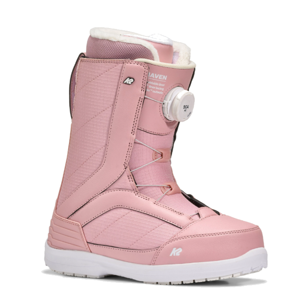 K2 Haven Snowboard Boots 2027 Womens Rose 6