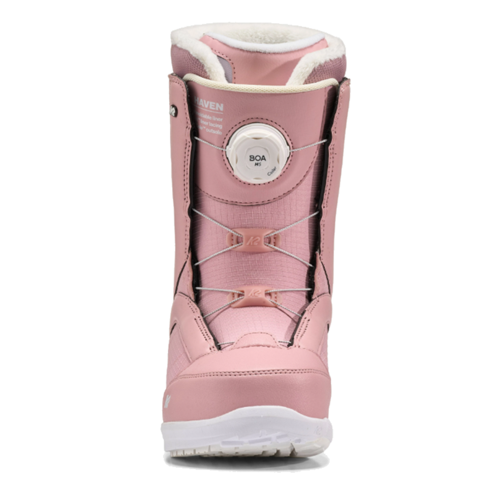 K2 Haven Snowboard Boots 2027 Womens Rose 6