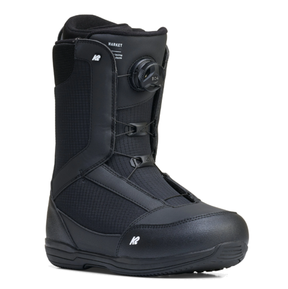 K2 Market Snowboard Boots 2027 Mens Black 9