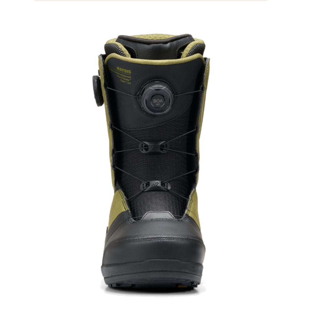 K2 Maysis Snowboard Boots 2027 Mens Green Fatigue 8