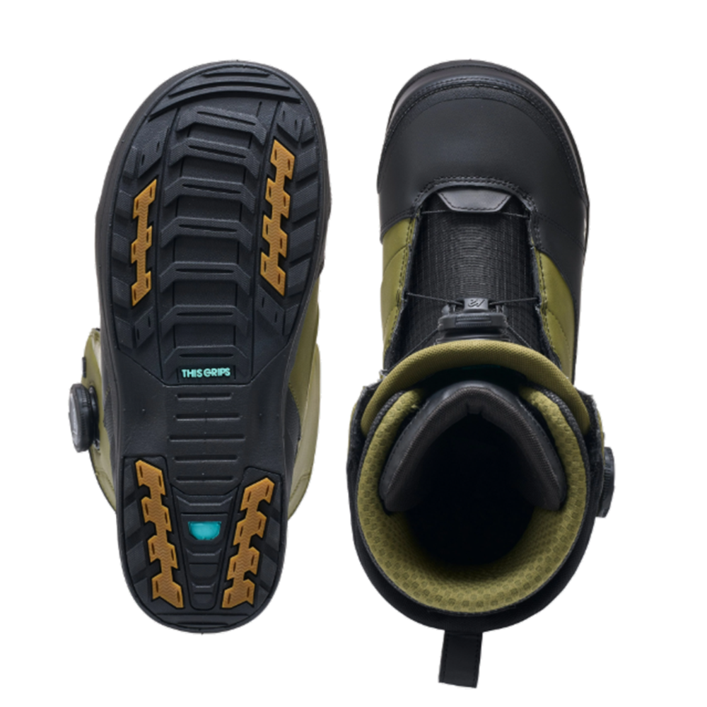K2 Maysis Snowboard Boots 2027 Mens Green Fatigue 8