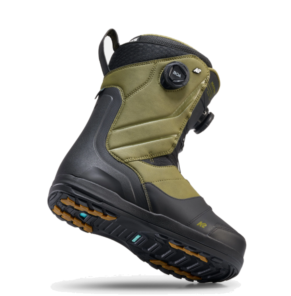 K2 Maysis Snowboard Boots 2027 Mens Green Fatigue 8