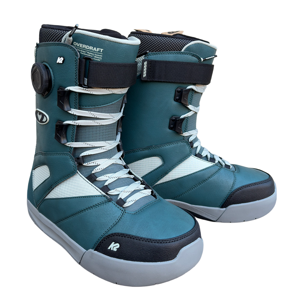 K2 Overdraft Snowboard Boots 2627 Mens Blue 10