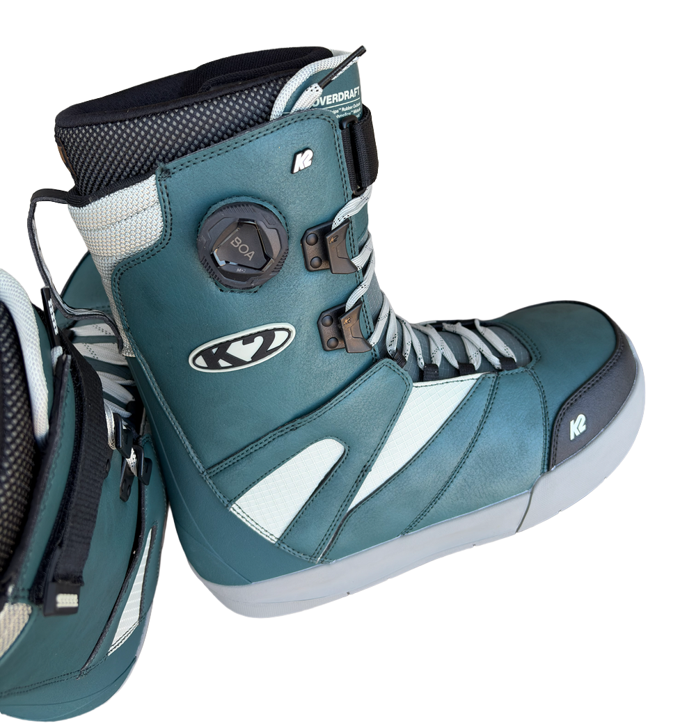 K2 Overdraft Snowboard Boots 2627 Mens Blue 10