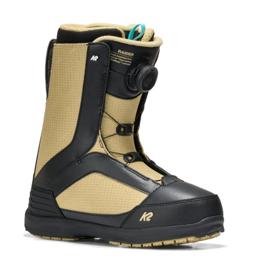 K2 Raider Snowboard Boots 2027 Mens Sand 11