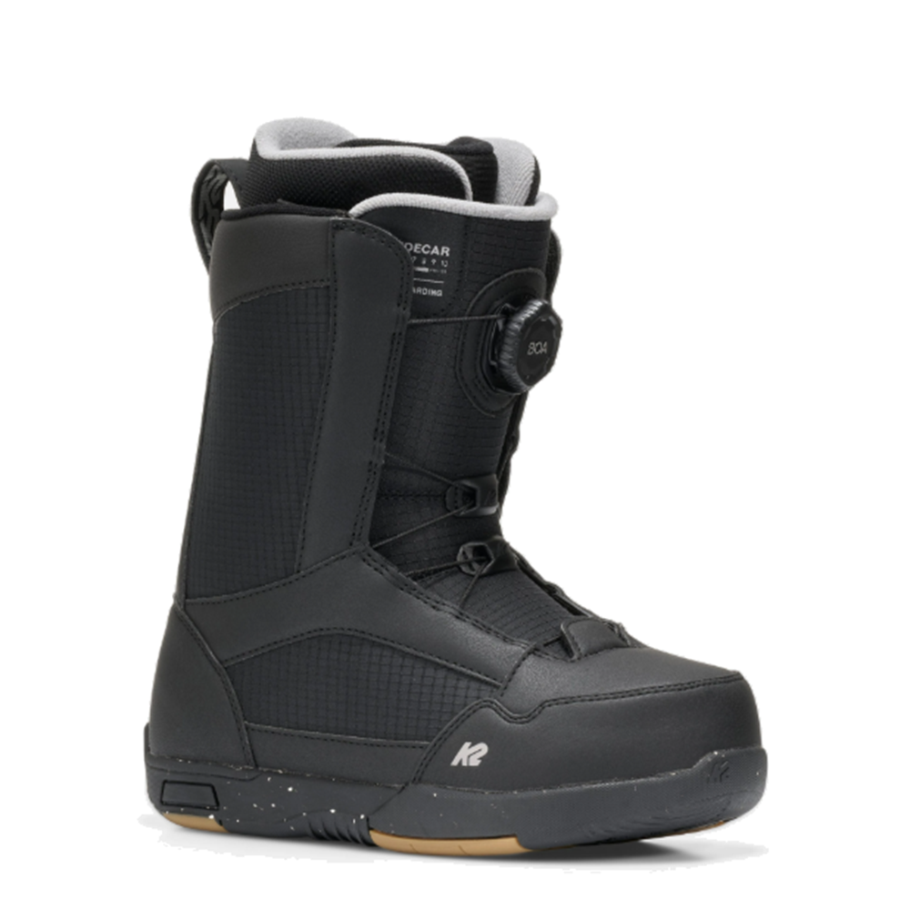 k2 Sidecar Snowboard Boots 2027 Youth White 3