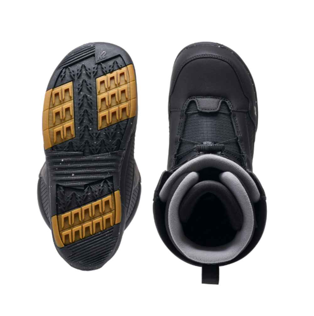 k2 Sidecar Snowboard Boots 2027 Youth White 3