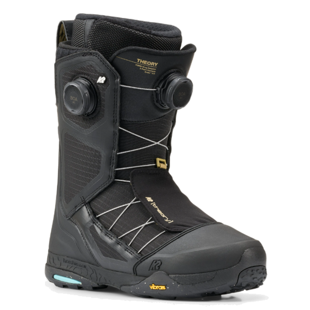 K2 Theory Snowboard Boots 2027 Womens Black Blue 8