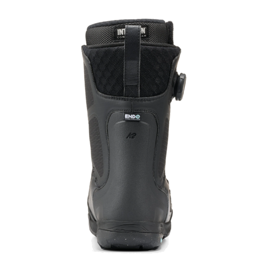 K2 Theory Snowboard Boots 2027 Womens Black Blue 8