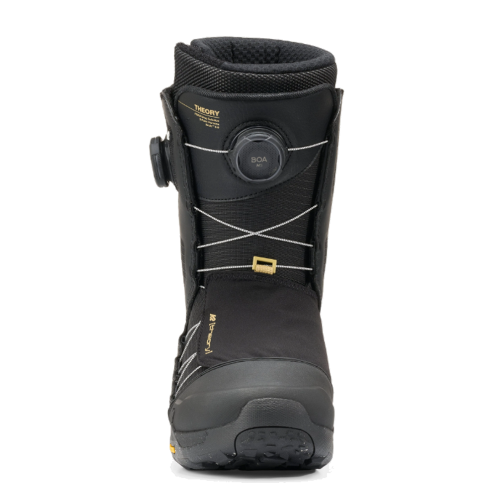 K2 Theory Snowboard Boots 2027 Womens Black Blue 8