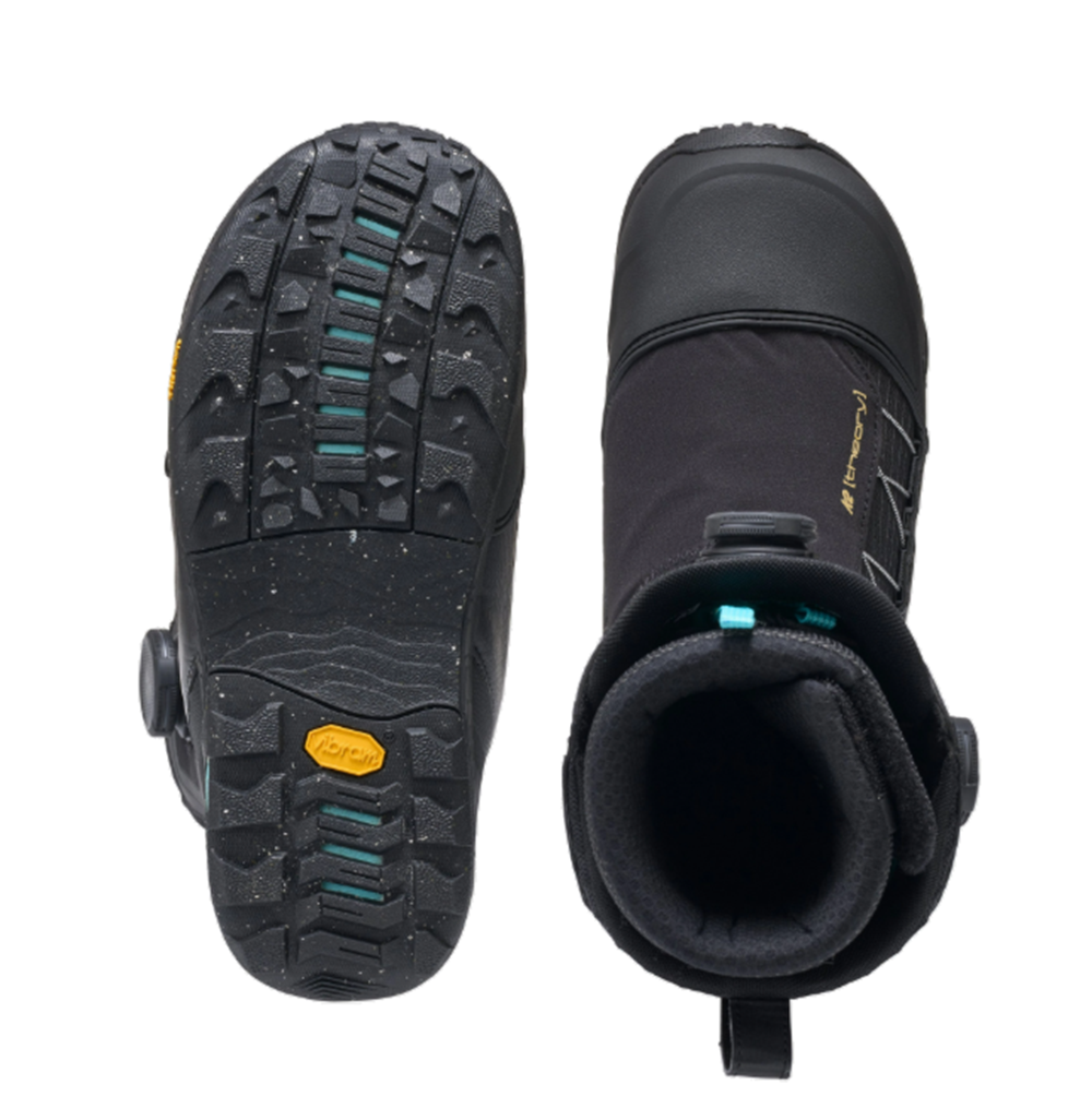 K2 Theory Snowboard Boots 2027 Womens Black Blue 8