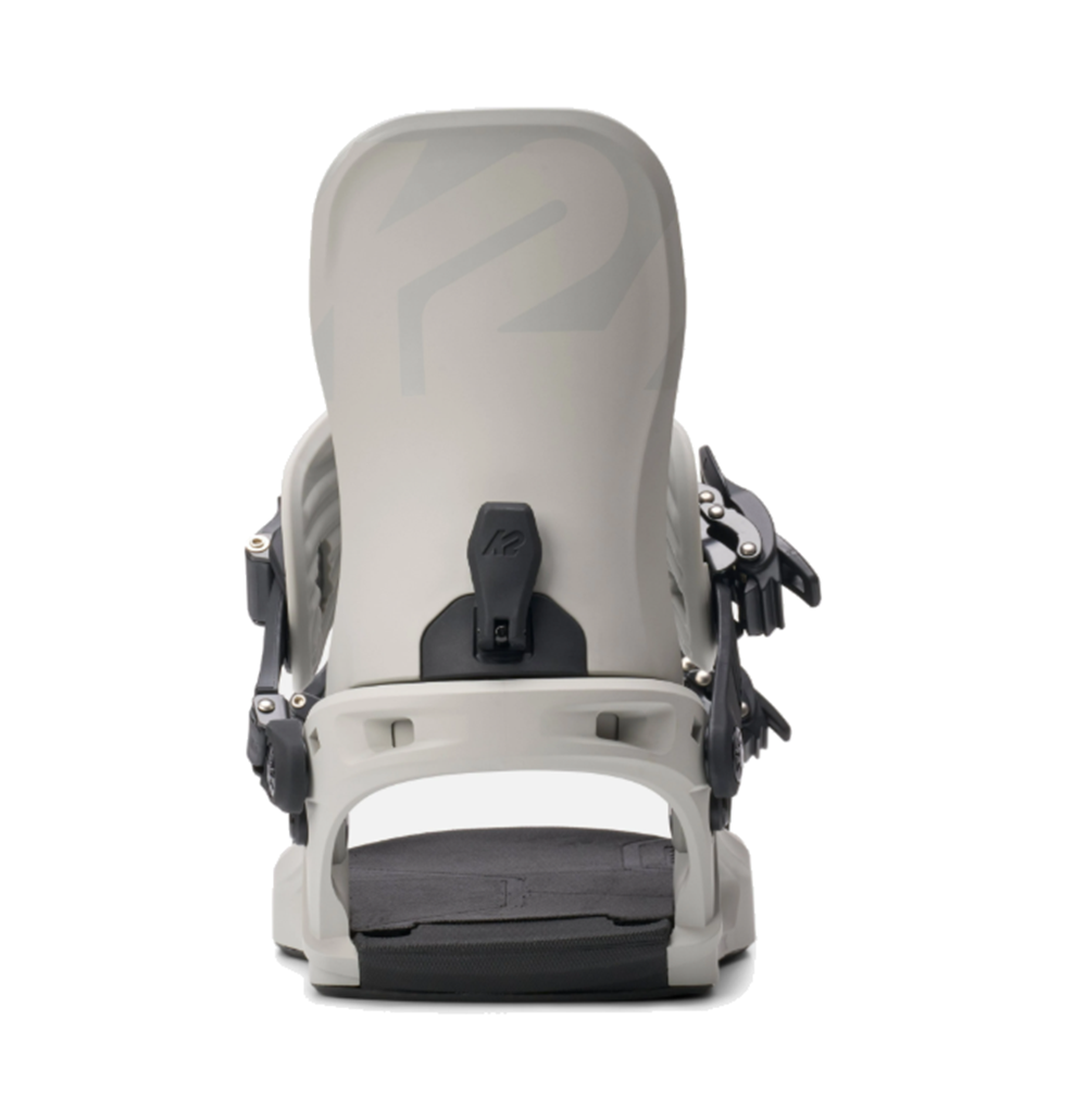 K2 Network Snowboard BIndings 2627 Womens Grey Small