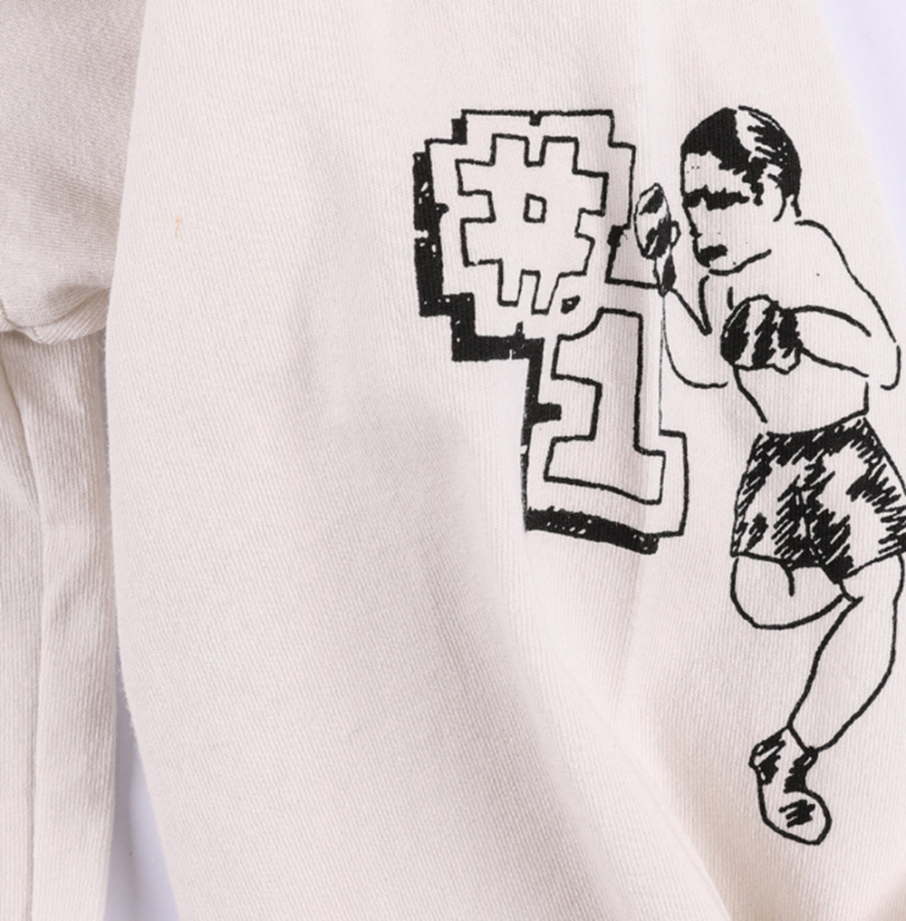 Former Mash Longsleeve Tshirt Bone