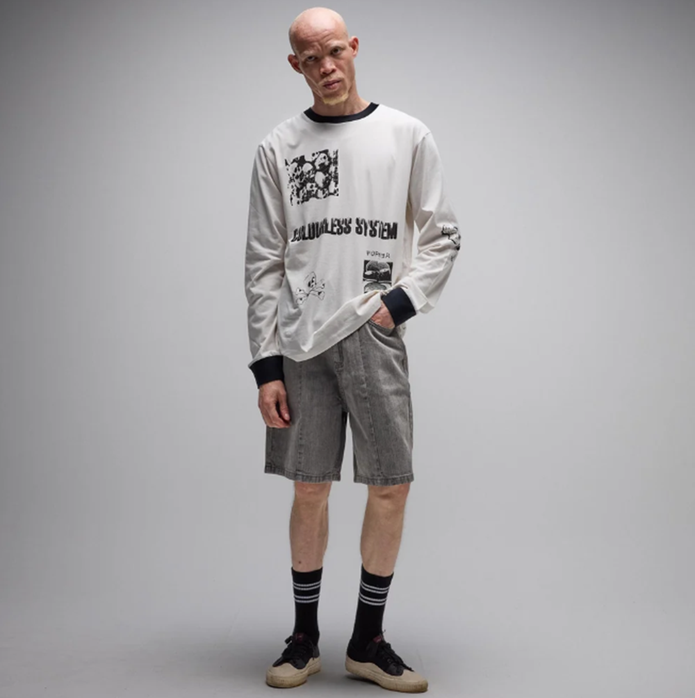 Former Mash Longsleeve Tshirt Bone