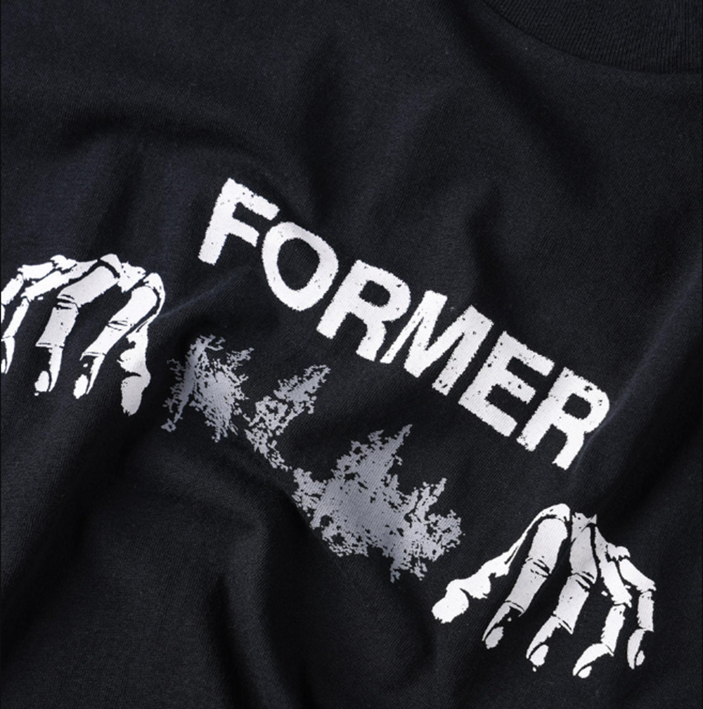 Former Engineered Longsleeve Tshirt Black