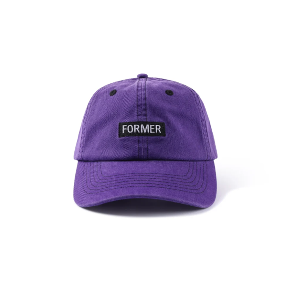 Former Legacy Rose Cap Hat Purple Snapback