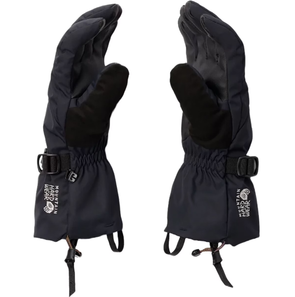 Mountain Hardwear All Track Goretex Gloves Womens Purple Sage