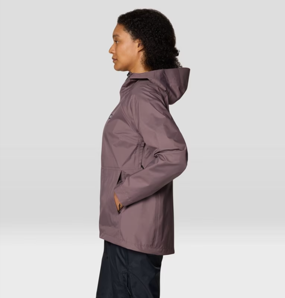 Mountain Hardwear Threshold Jacket Womens Purple Sage